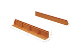 Corten Steel Tall Edging – 12″ H