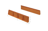 Corten Steel Tall Edging – 18″ H