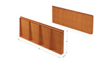 Corten Steel Tall Edging – 36″ H