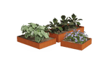 Corten Steel Planter Bed - Plantercraft