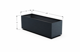 30% OFF Aluminum Rectangular Planter – 43.5" x 13" x 15"