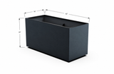 30% OFF Aluminum Rectangular Planter – 42" x 16" x 24"