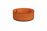 30% OFF Corten Steel Round Planter – 48" x 19"