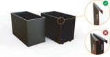 Aluminum Rectangular Planter - Plantercraft