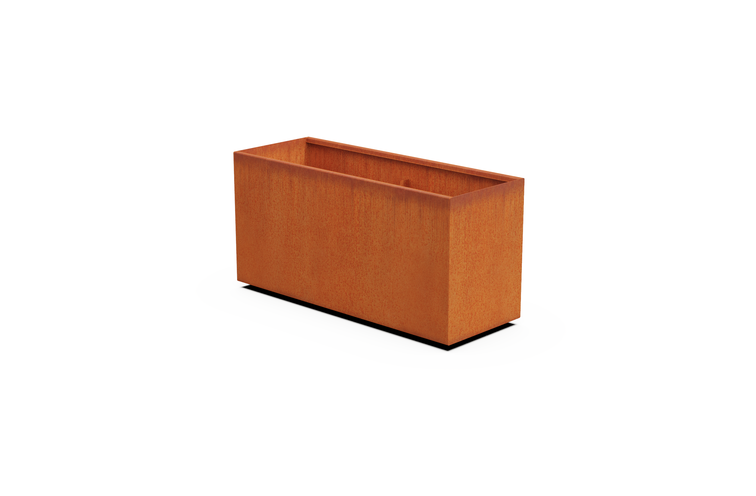 Corten Steel Rectangular Planter PlanterCraft