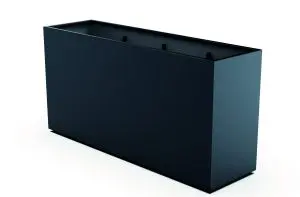 ' Aluminum Rectangular Planter 42" High