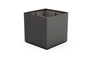 ' Aluminum Square & Cube Planter 28" - 48" High