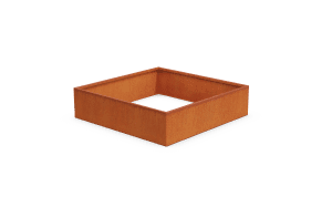 ' Corten Steel Planter Bed 12" - 24" High