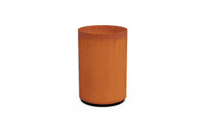 ' Corten Steel Round Planter 24" - 36" Diameter