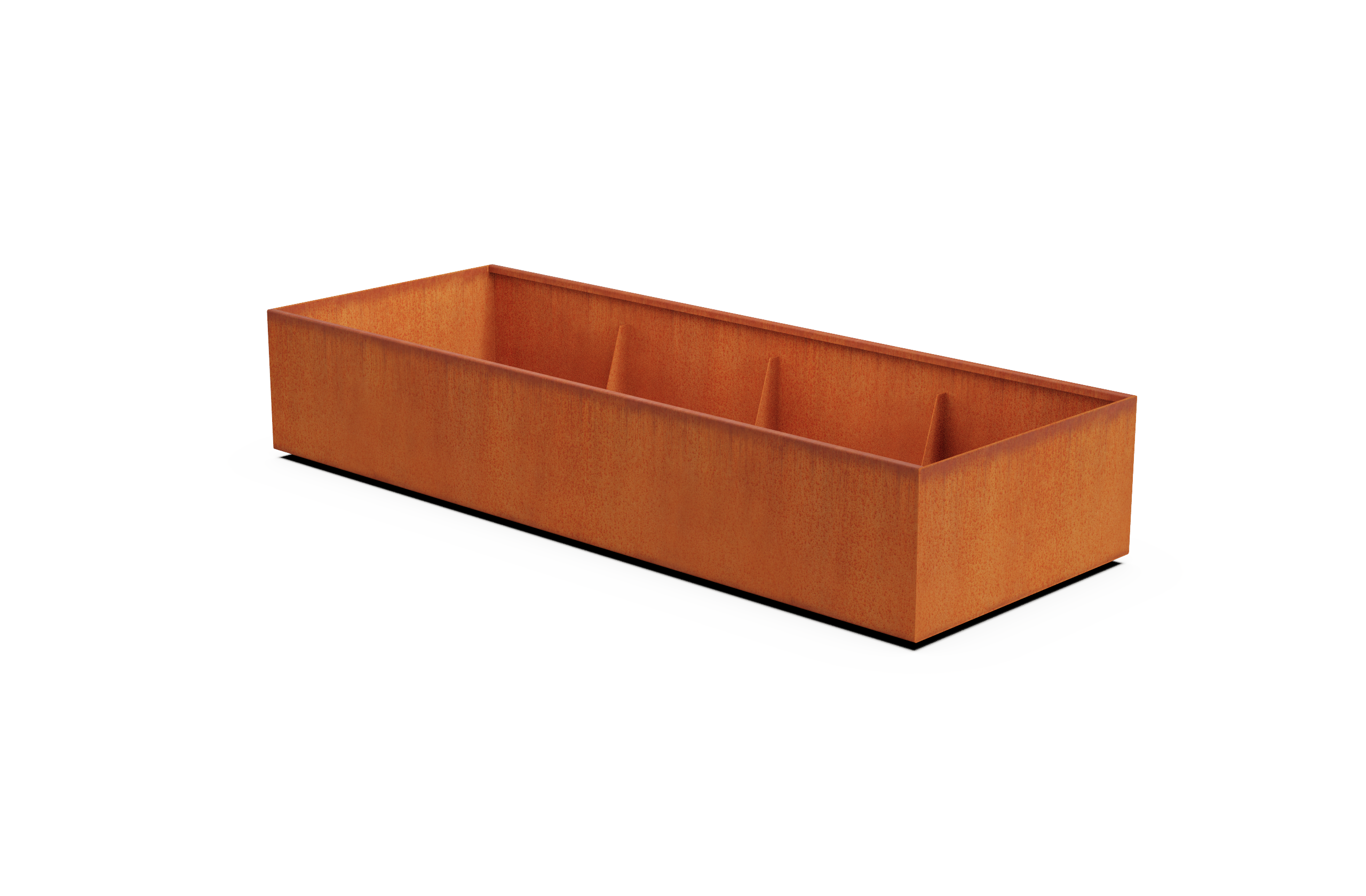30 Inch Wide Planter Corten Steel PlanterCraft 30-inch-wide-planter-corten-steel-plantercraft