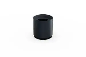 ' Aluminum Round Planter 12" - 20" Diameter