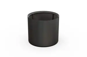 ' Aluminum Round Planter 42" - 48" Diameter